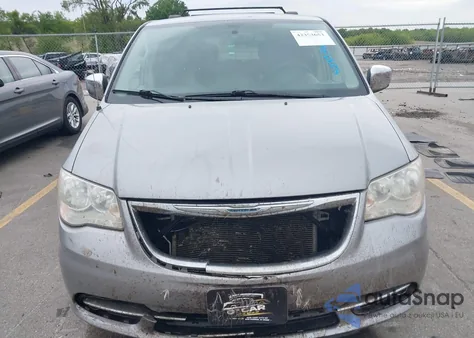 2013 Chrysler Town & Country Touring-L from USA, damaged, VIN 2C4RC1CG4DR692093